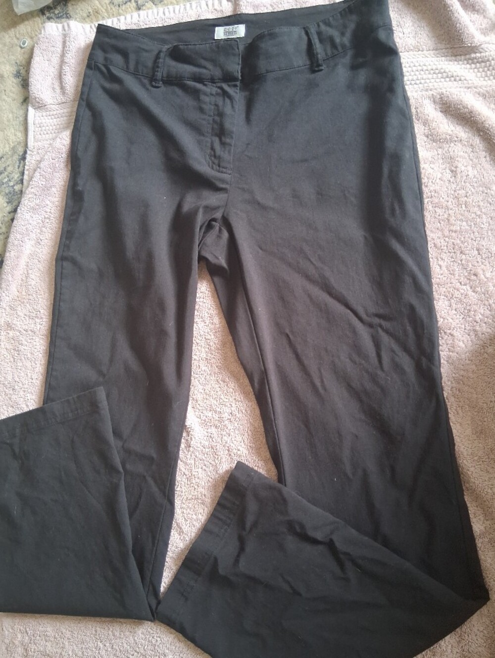 City Streets Women's Black Pants Size 7